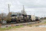 NS 4431 leads train 350-23 past the Fairgrounds